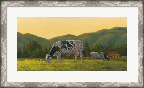 Framed Farm Life III Print