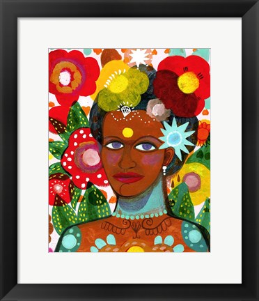 Framed Ipanema Girl Print