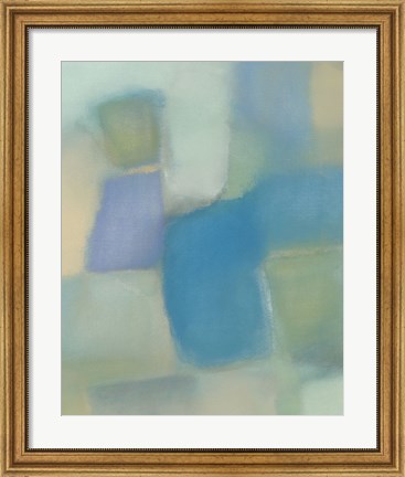 Framed Blue Jazz Print