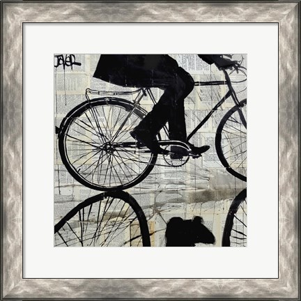 Framed Ride Print