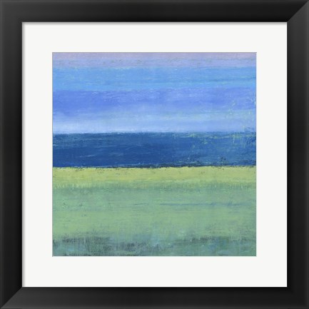 Framed Sea Print