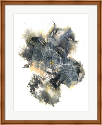 Framed Fire of Light Print