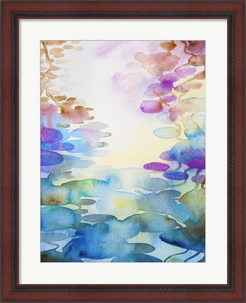 Framed Spring Water Print