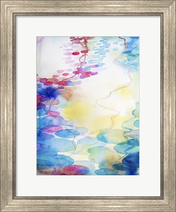 Framed By the Water Print