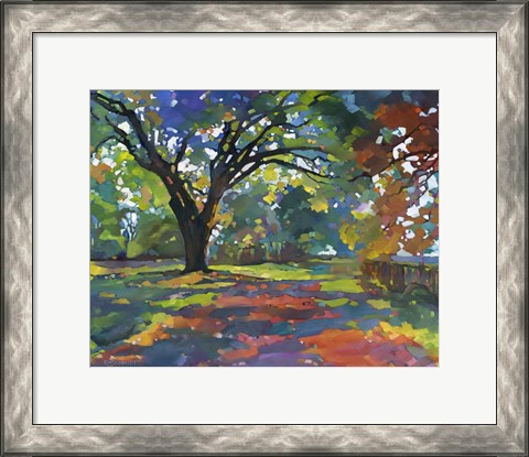 Framed Quietness and Confidence Print