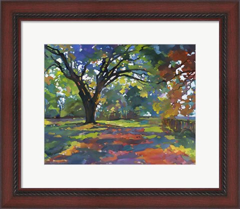 Framed Quietness and Confidence Print