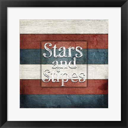 Framed American Freedom Collection 7 Print
