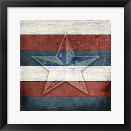 Framed American Freedom Collection V4 Print