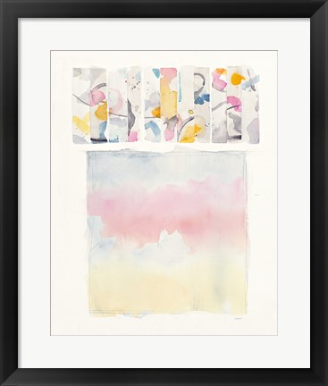 Framed Day Dream Watercolor Print