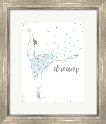 Framed Dream Dancer II Print