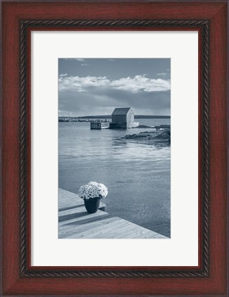 Framed By the Sea III Print