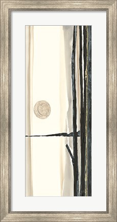 Framed Through the Trees III Print
