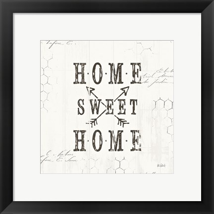 Framed Farmhouse Fresh IV Print