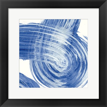 Framed Swirl IV Print