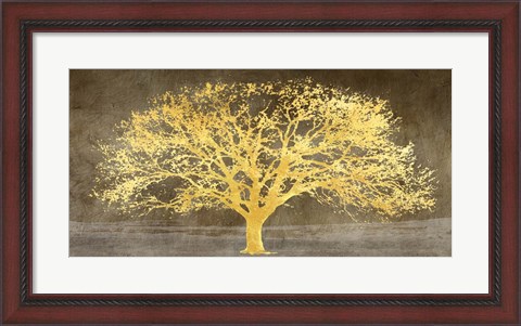 Framed Shimmering Tree Ash Print