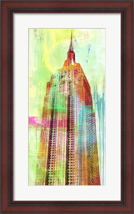 Framed Building 2.0 Print