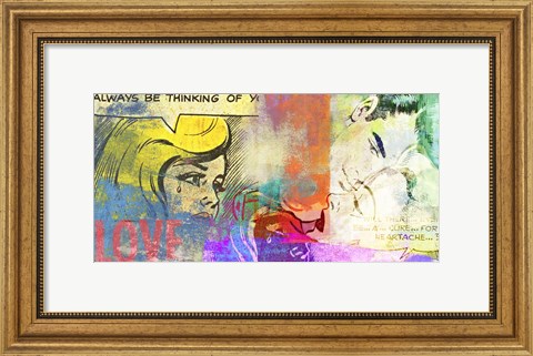 Framed True Love! Print