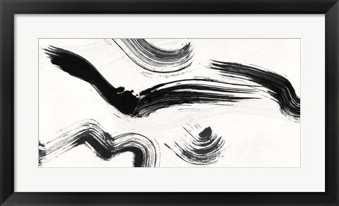 Framed Flight in the Wind Print