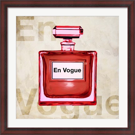 Framed En Vogue Print