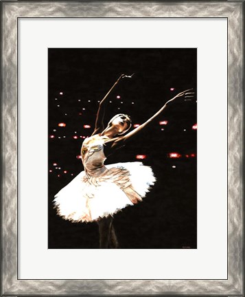 Framed Prima Ballerina Print