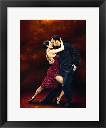 Framed That Tango Moment Print