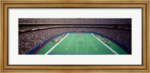 Framed Giants Stadium, New Jersey Print