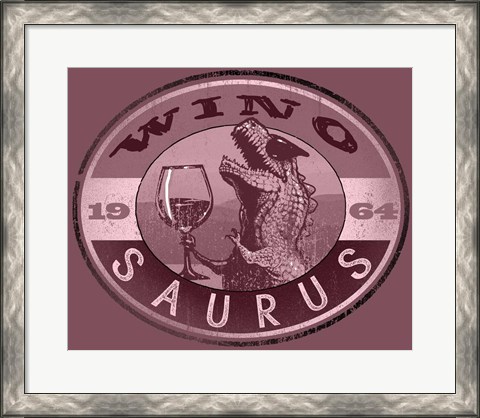 Framed WinoSaurus II Print