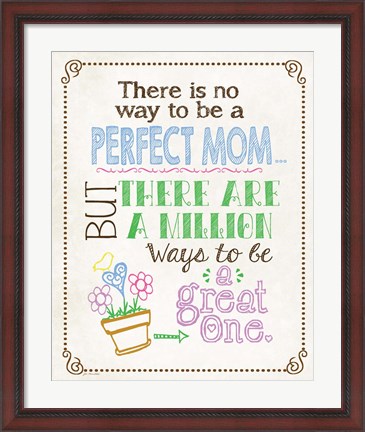 Framed Perfect Mother Print