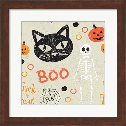 Framed Hallows Eve VI Print