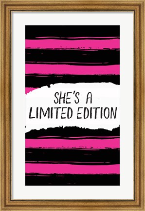 Framed She&#39;s a Limited Edition Print