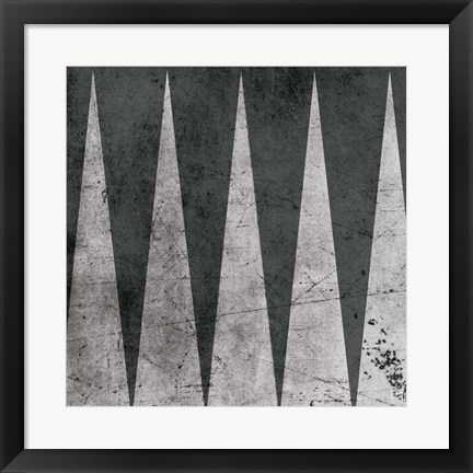 Framed Backgammon Print