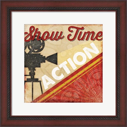 Framed Show Time Print