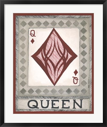 Framed Queen Print