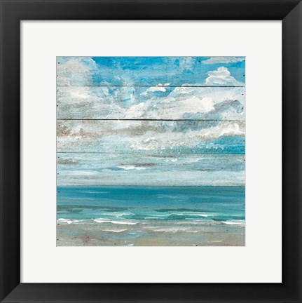 Framed Ocean View II Print