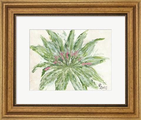 Framed Succulent No. 1 Print