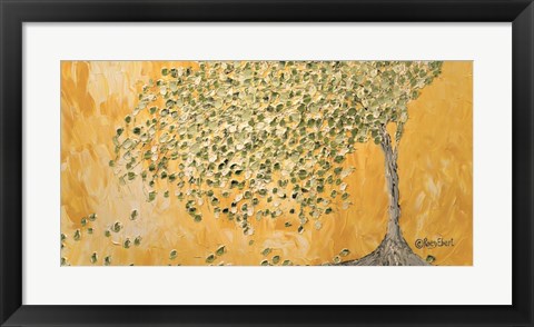 Framed Weeping Willow Tree Print