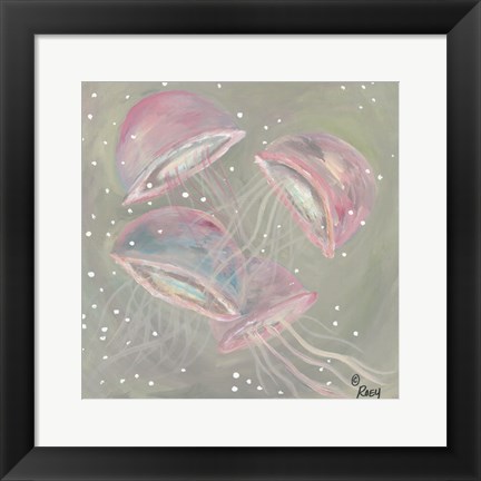 Framed Jellyfish Print