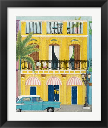 Framed Havana V Print