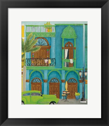 Framed Havana IV Print