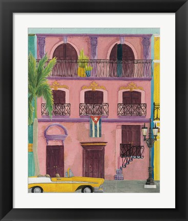 Framed Havana II Print