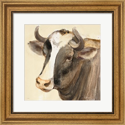Framed Looking at You II Print