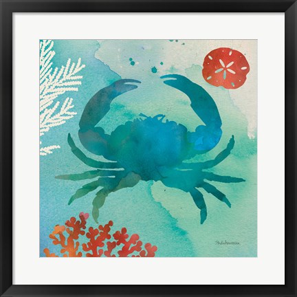 Framed Under the Sea III Print