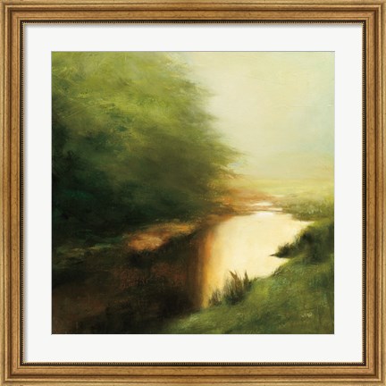 Framed Spring Morning Print