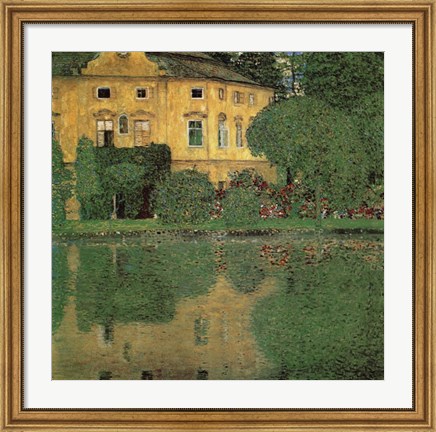 Framed Schloss Kammer II Print