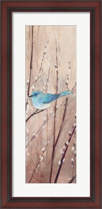 Framed Pretty Birds I Print
