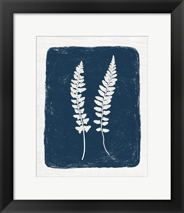 Framed Forest Shadows III Print