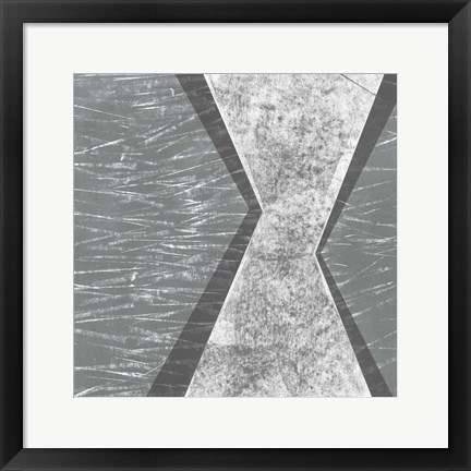 Framed Orchestrated Geometry IV Print