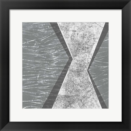 Framed Orchestrated Geometry IV Print