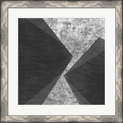 Framed Orchestrated Geometry V Print