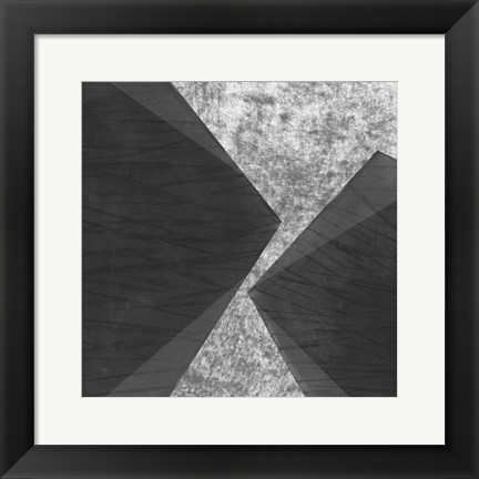 Framed Orchestrated Geometry V Print